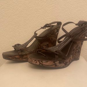 Nine West wedges